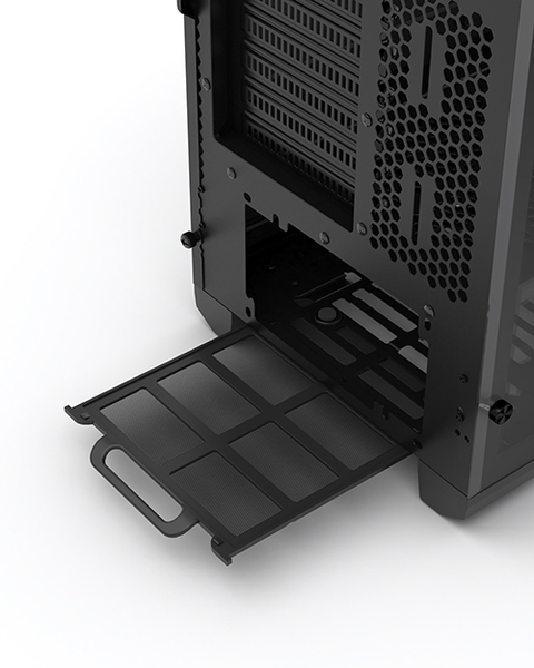 Phanteks Enthoo PRO M - Acrylic Window Black