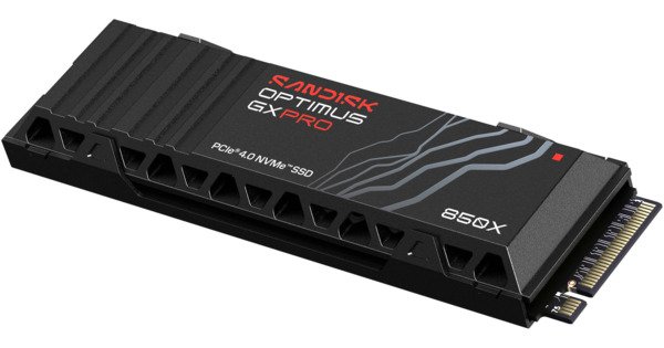 SanDisk Optimus GX C50 1TB SSD Xboxille NVMe PCIe 4.0 x2 M.2 2230