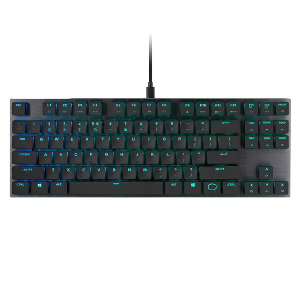 Cooler Master SK630 RGB Mechanical Low Profile Cherry MX Red -pelin&auml;pp&auml;imist&ouml;