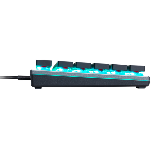 Cooler Master SK630 RGB Mechanical Low Profile Cherry MX Red -pelin&auml;pp&auml;imist&ouml;