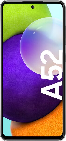 Samsung Galaxy A52 4G 128GB/6GB Android - mobile phone, Awesome Black