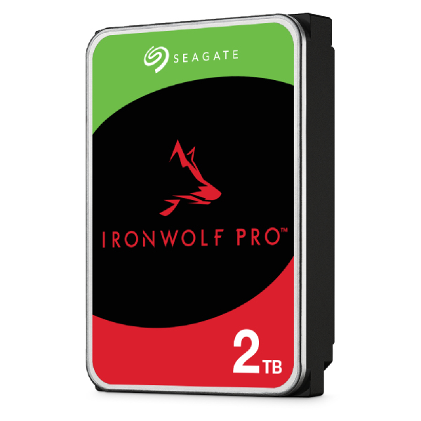 Seagate IronWolf Pro 3.5&quot;, 2TB, 7200 RPM, 256 MB, 550 WRL - hard drive (NAS)