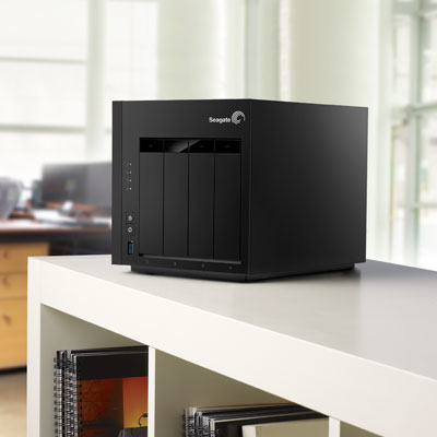 SEAGATE NAS 4-bay 0TB