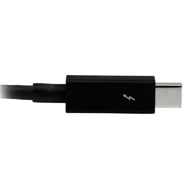 Startech Thunderbolt - cable, 2 m, Black