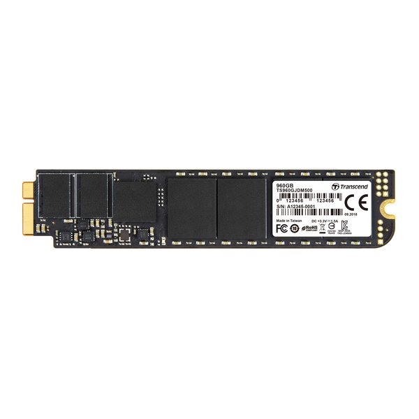 Transcend 960GB JetDrive 500 UPG KIT - SSD