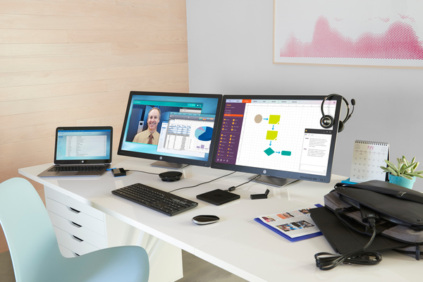 HP 14" EliteBook 1040 G3, 256GB, Win 10 Pro - Notebook, Silver