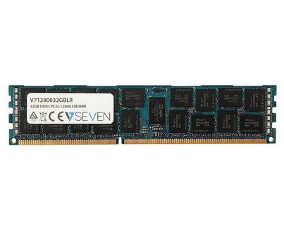 32GB DDR3 1600MHZ CL11 SERVER LR DIMM PC3L-12800 1.35V