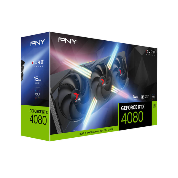PNY GeForce RTX 4080 XLR8 Gaming Verto Epic-X 16GB - graphics card