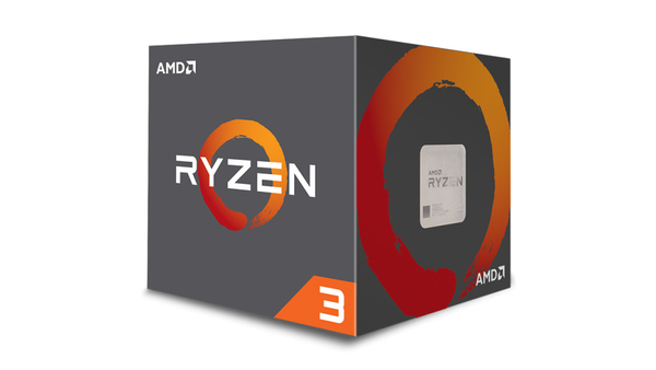 AMD Ryzen 3 1300X 3,5 GHz, AM4 -suoritin, boxed