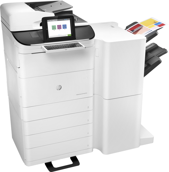 HP PageWide Enterprise Color Flow MFP 785z+ - Monitoimitulostin - v&auml;ri - leve&auml;n sivun kentt&auml; - 297 x 432 mm (alkuper&auml;inen) - A3/Ledger (media) - jopa 55 sivua/m