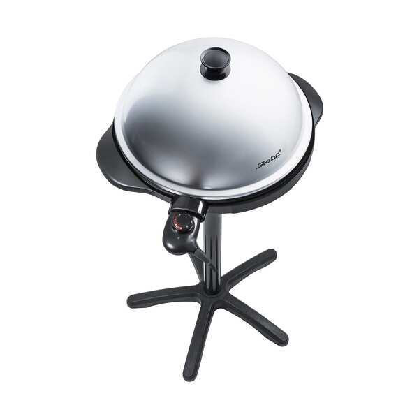 STEBA VG 250 s&auml;hk&ouml;k&auml;ytt&ouml;inen p&ouml;yt&auml;- ja vapaasti seisova grilli 1800 W