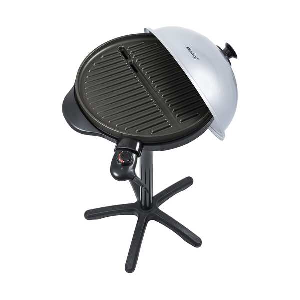 STEBA VG 250 s&auml;hk&ouml;k&auml;ytt&ouml;inen p&ouml;yt&auml;- ja vapaasti seisova grilli 1800 W