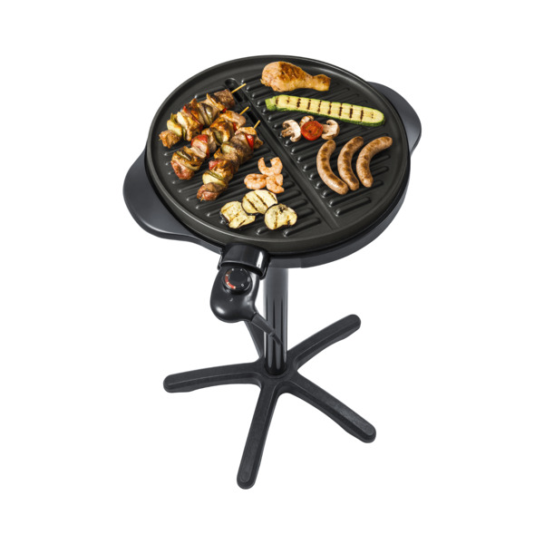 STEBA VG 250 s&auml;hk&ouml;k&auml;ytt&ouml;inen p&ouml;yt&auml;- ja vapaasti seisova grilli 1800 W