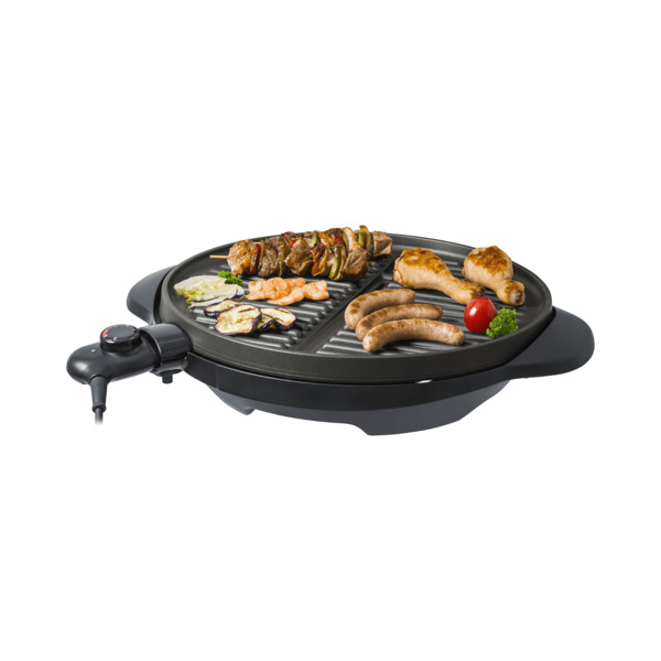 STEBA VG 250 s&auml;hk&ouml;k&auml;ytt&ouml;inen p&ouml;yt&auml;- ja vapaasti seisova grilli 1800 W