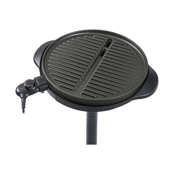 STEBA VG 250 s&auml;hk&ouml;k&auml;ytt&ouml;inen p&ouml;yt&auml;- ja vapaasti seisova grilli 1800 W