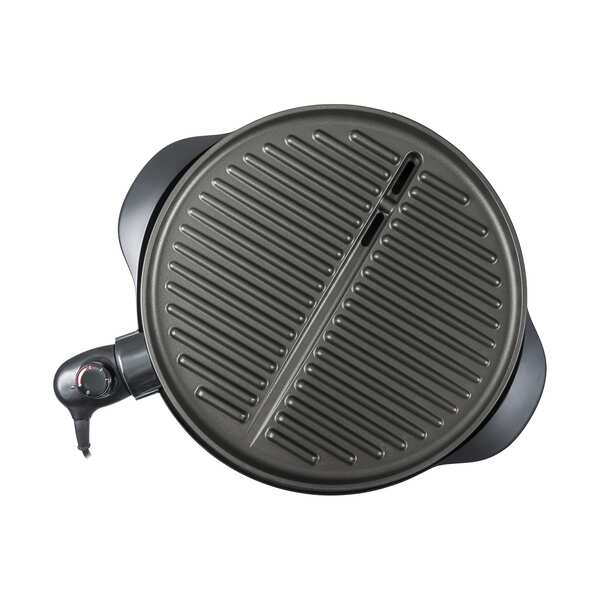 STEBA VG 250 s&auml;hk&ouml;k&auml;ytt&ouml;inen p&ouml;yt&auml;- ja vapaasti seisova grilli 1800 W