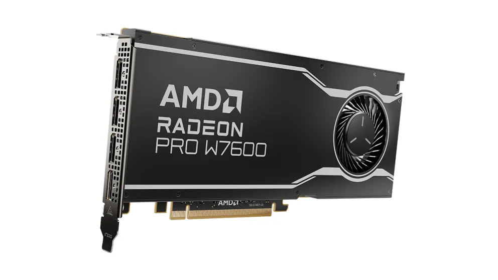 Amd Radeon Pro W7600 8 GB - Grafikkort