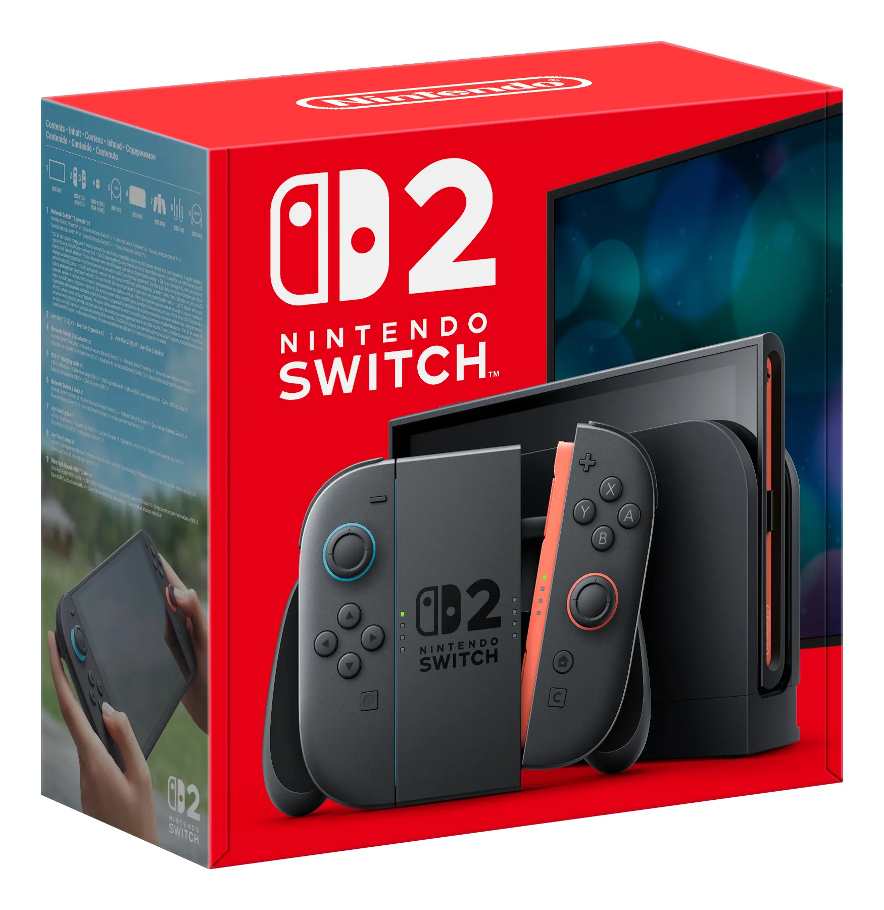Nintendo Switch 2 - spelkonsol
