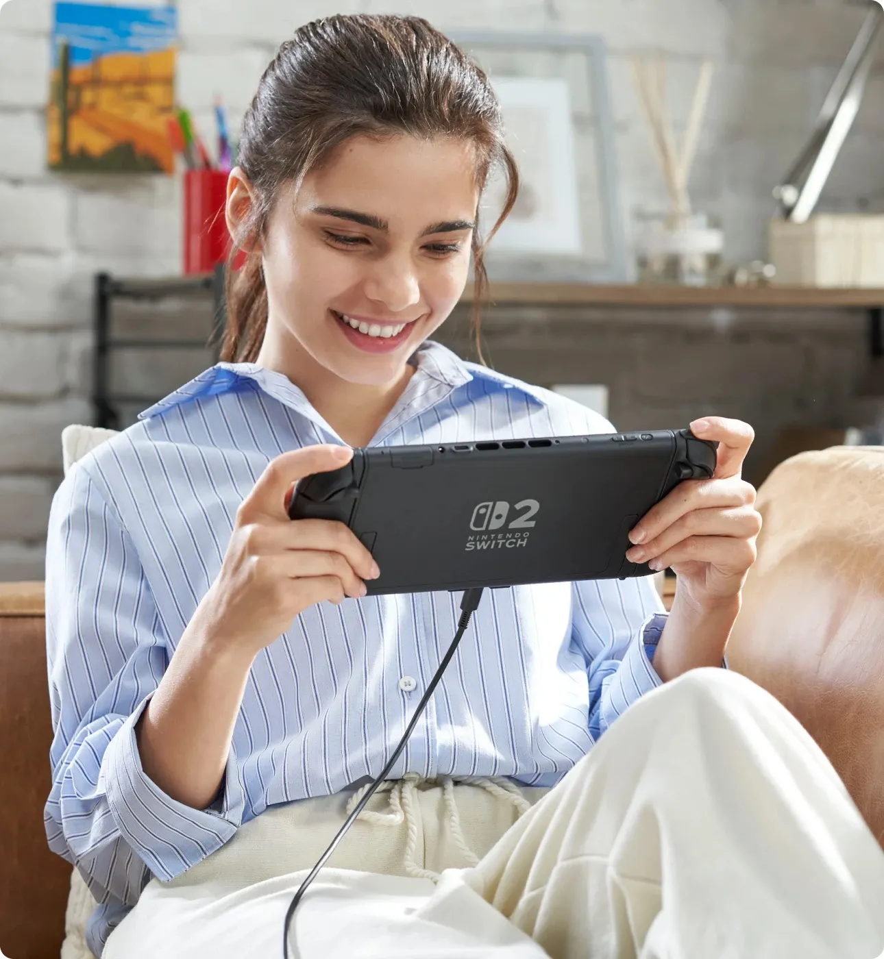 Nintendo Switch 2 + Mario Kart World - gaming console