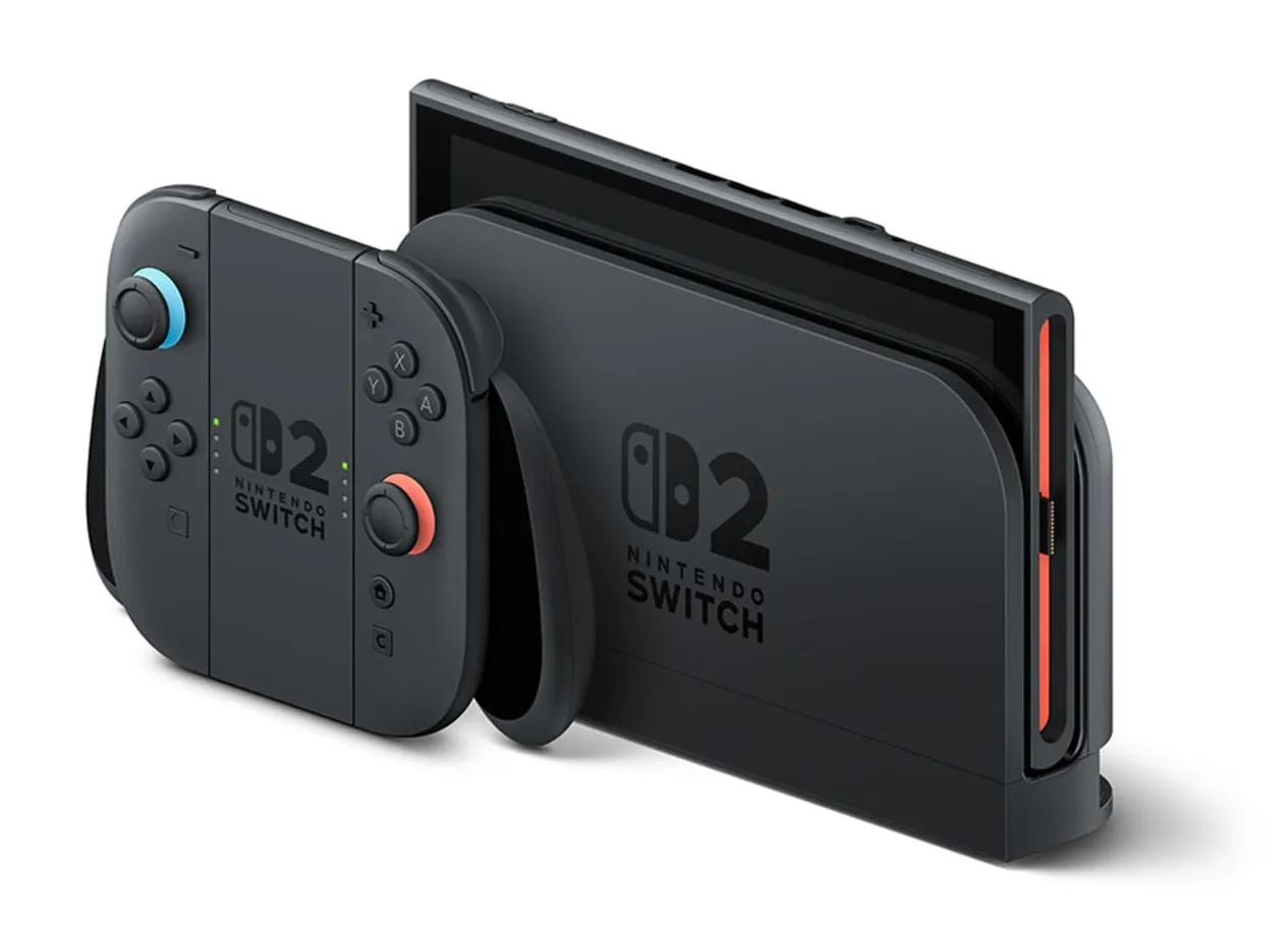 Nintendo Switch 2 + Mario Kart World - gaming console