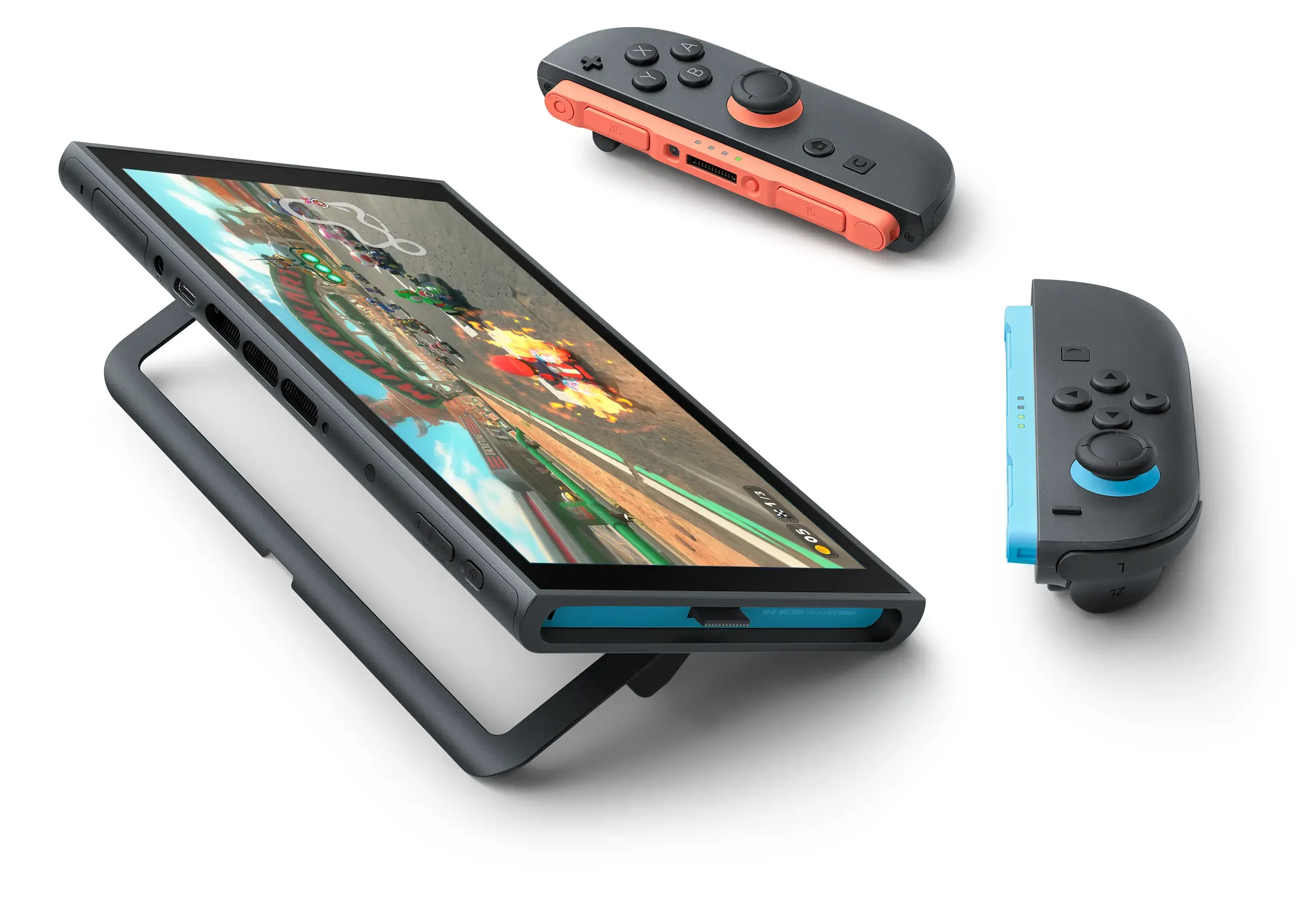 Nintendo Switch 2 + Mario Kart World - gaming console