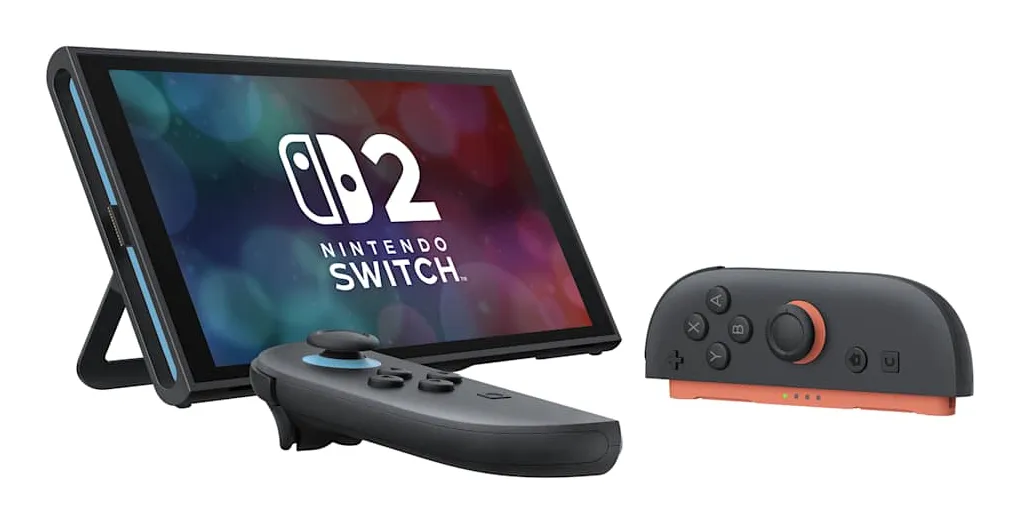Nintendo Switch 2 + Mario Kart World - gaming console