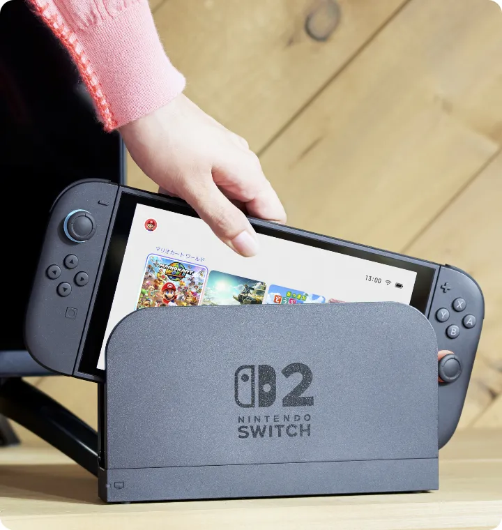 Nintendo Switch 2 + Mario Kart World - gaming console