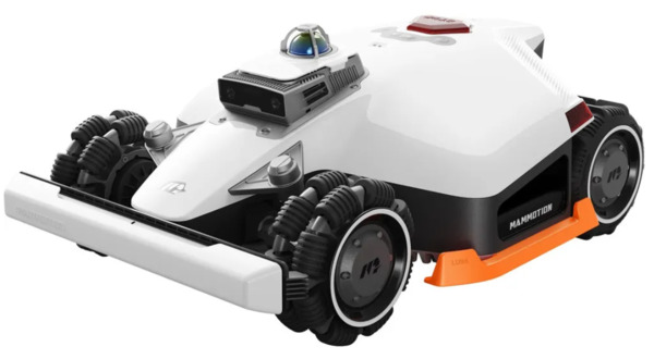 Mammotion Luba 3 5000X AWD, RTK, GPS, Wi-Fi, 5000 m&sup2; robotgr&auml;sklippare