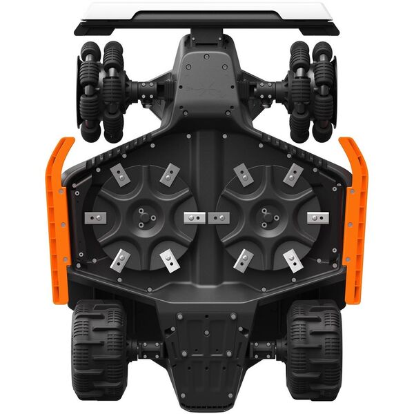 Mammotion Luba 3 5000X AWD, RTK, GPS, Wi-Fi, 5000 m&sup2; robotgr&auml;sklippare