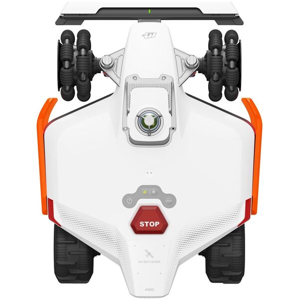 Mammotion Luba 3 5000X AWD, RTK, GPS, Wi-Fi, 5000 m&sup2; robotgr&auml;sklippare