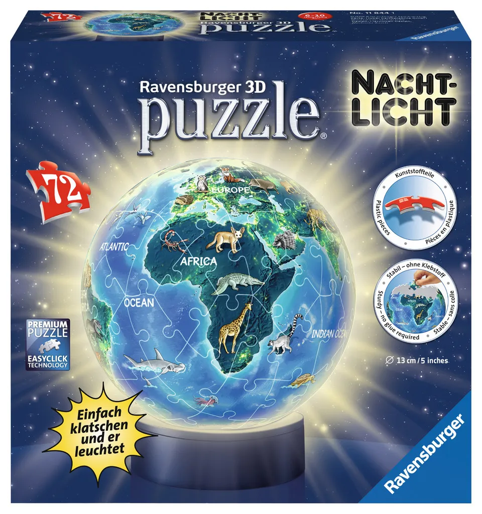 Ravensburger 3D Puzzle Earth at Night