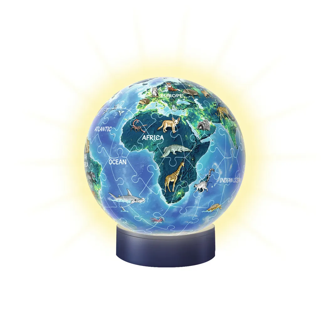 Ravensburger 3D Puzzle Earth at Night