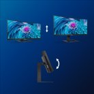 Philips 346E2CUAE. 34" 3440x1440pxl. 100Hz, USB-C, VA - curved monitor