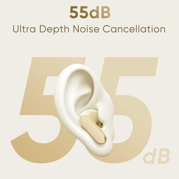 Realme Buds Air 8 -langattomat nappikuulokkeet, Master Grey