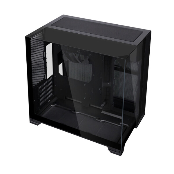 Lian Li O11 Vision-M Micro-ATX Case with window, Black