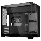 Lian Li O11 Vision-M Micro-ATX Case with window, Black