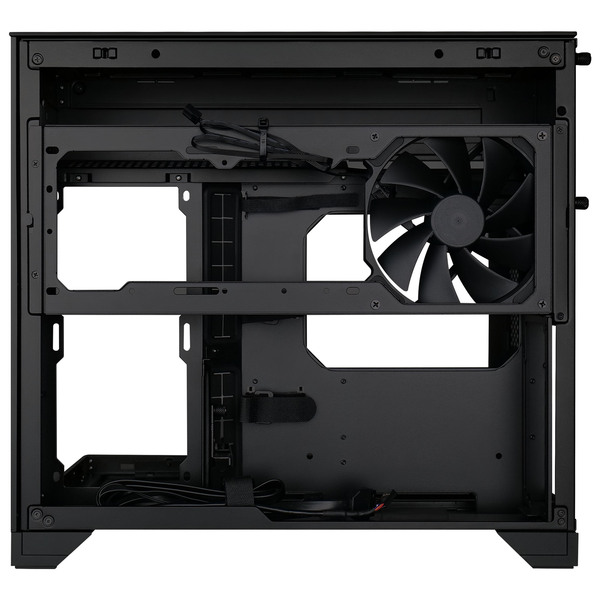 Lian Li O11 Vision-M Micro-ATX Case with window, Black