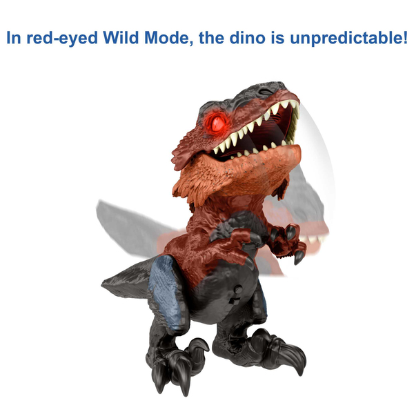 Mattel Jurassic World Uncaged Ultimate Fire Dino Toy Figure