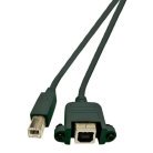 USB2.0  Extension A-B M-F 1m