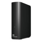 WD Elements Desktop 12 TB - extern hårddisk , Svart