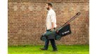 Bosch Rotak 18V2-38 Solo akkuk&auml;ytt&ouml;inen ty&ouml;nnett&auml;v&auml; ruohonleikkuri, 36V, hiiliharjaton, 38 cm (ilman akkua ja laturia)