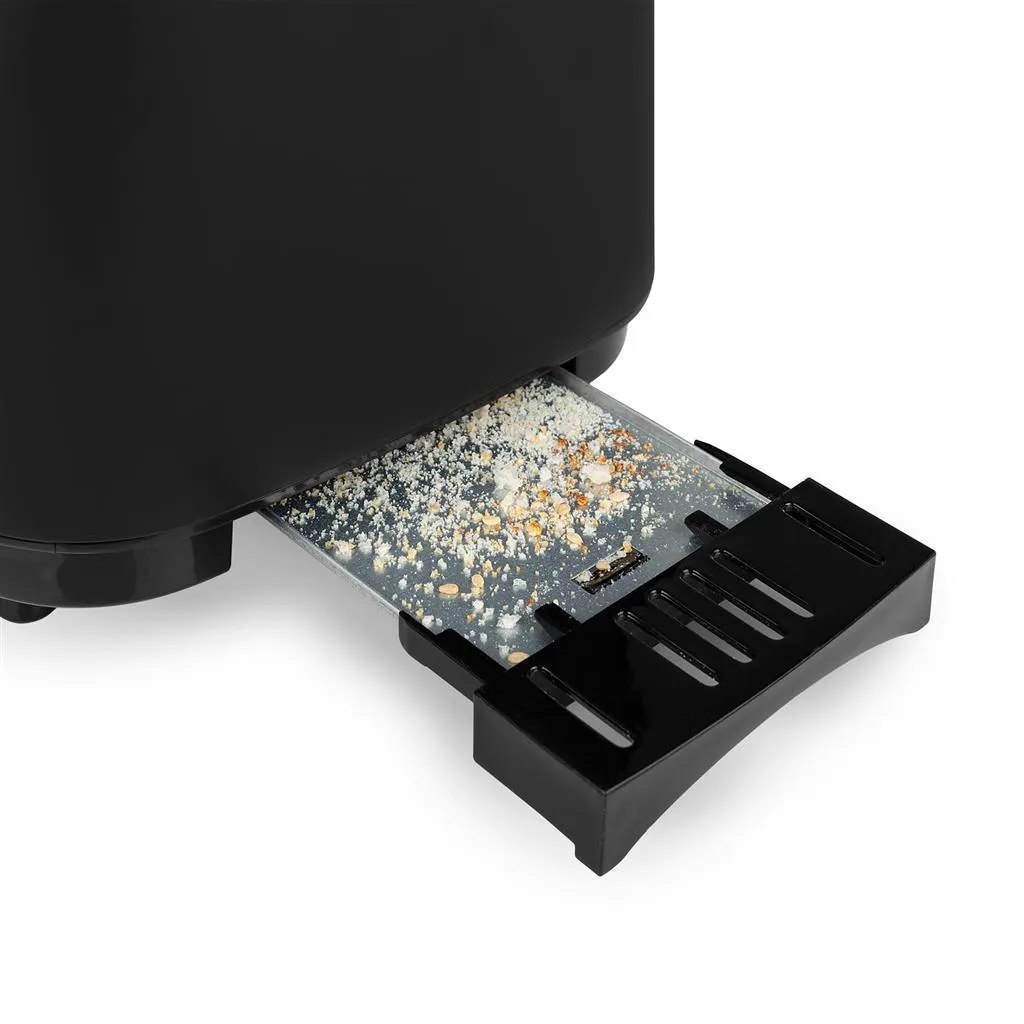 Princess Moments Toaster Digital - toaster, 2 slice(s),  Black/Silver