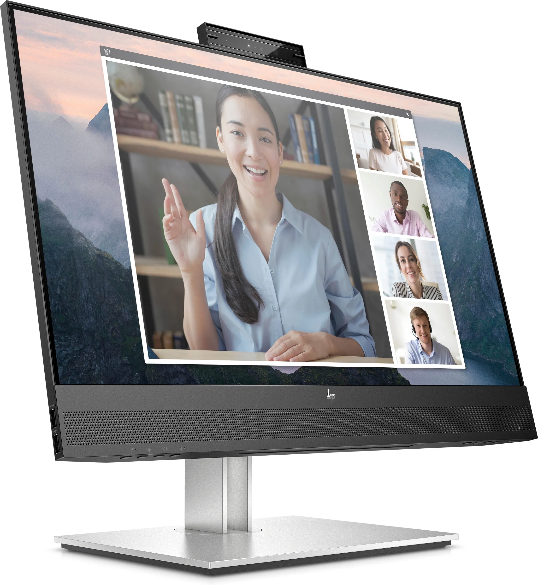 HP 24&quot; E-Series E24mv G4, Full HD, IPS -n&auml;ytt&ouml;