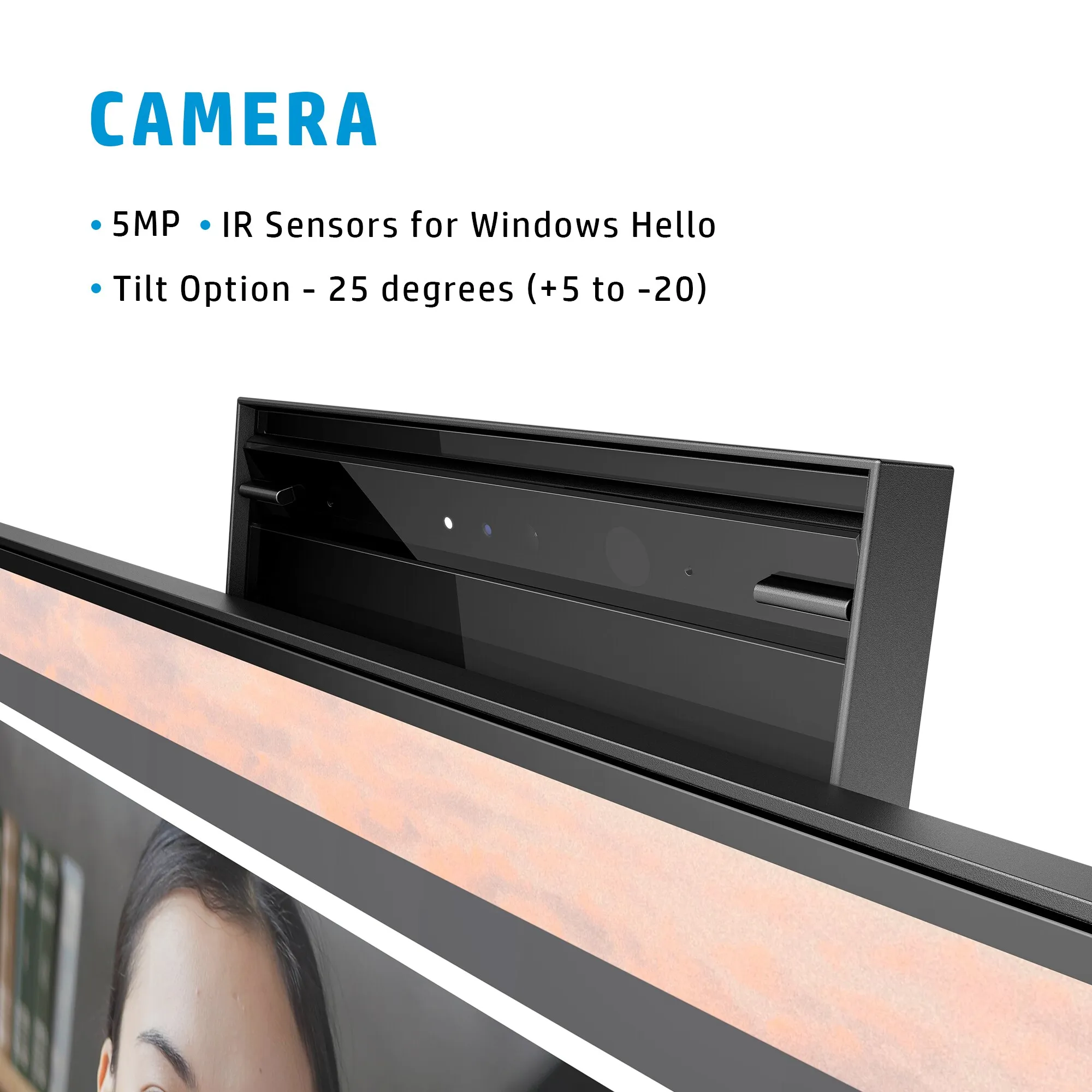 HP 24&quot; E-Series E24mv G4, Full HD, IPS -n&auml;ytt&ouml;