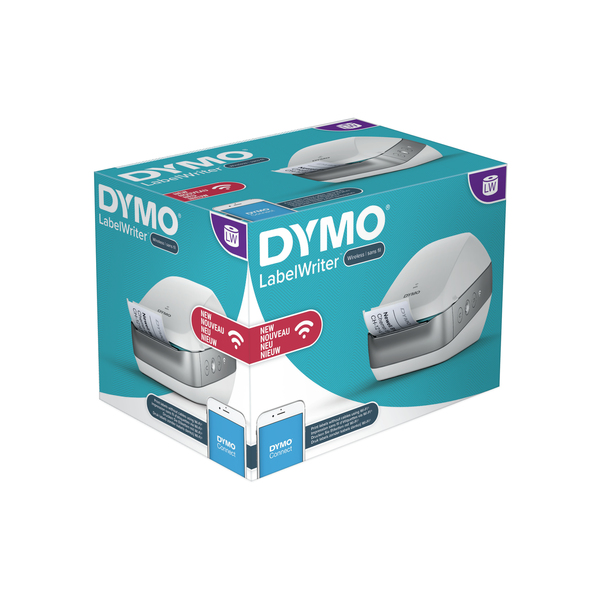 DYMO LabelWriter Wireless, NEU S/N/DK/FIN, vit