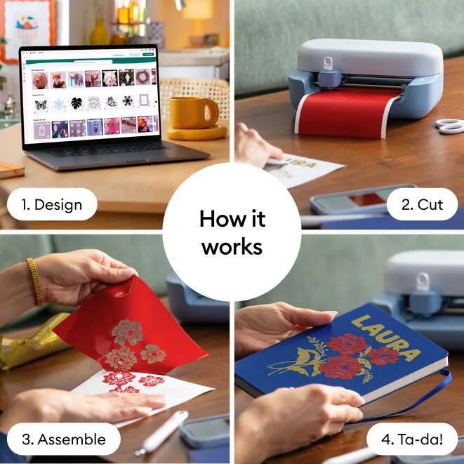 Cricut Joy 2 Essentials Bundle