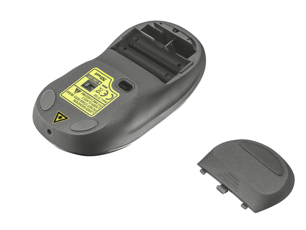 Trust Primo - wireless mouse, Black