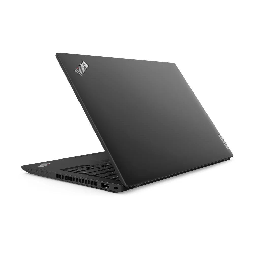 Lenovo ThinkPad P14s Gen 4 14" i7-1370P, 16 Gt, 512 Gt, RTX A500, Win 11 Pro -kannettava, musta