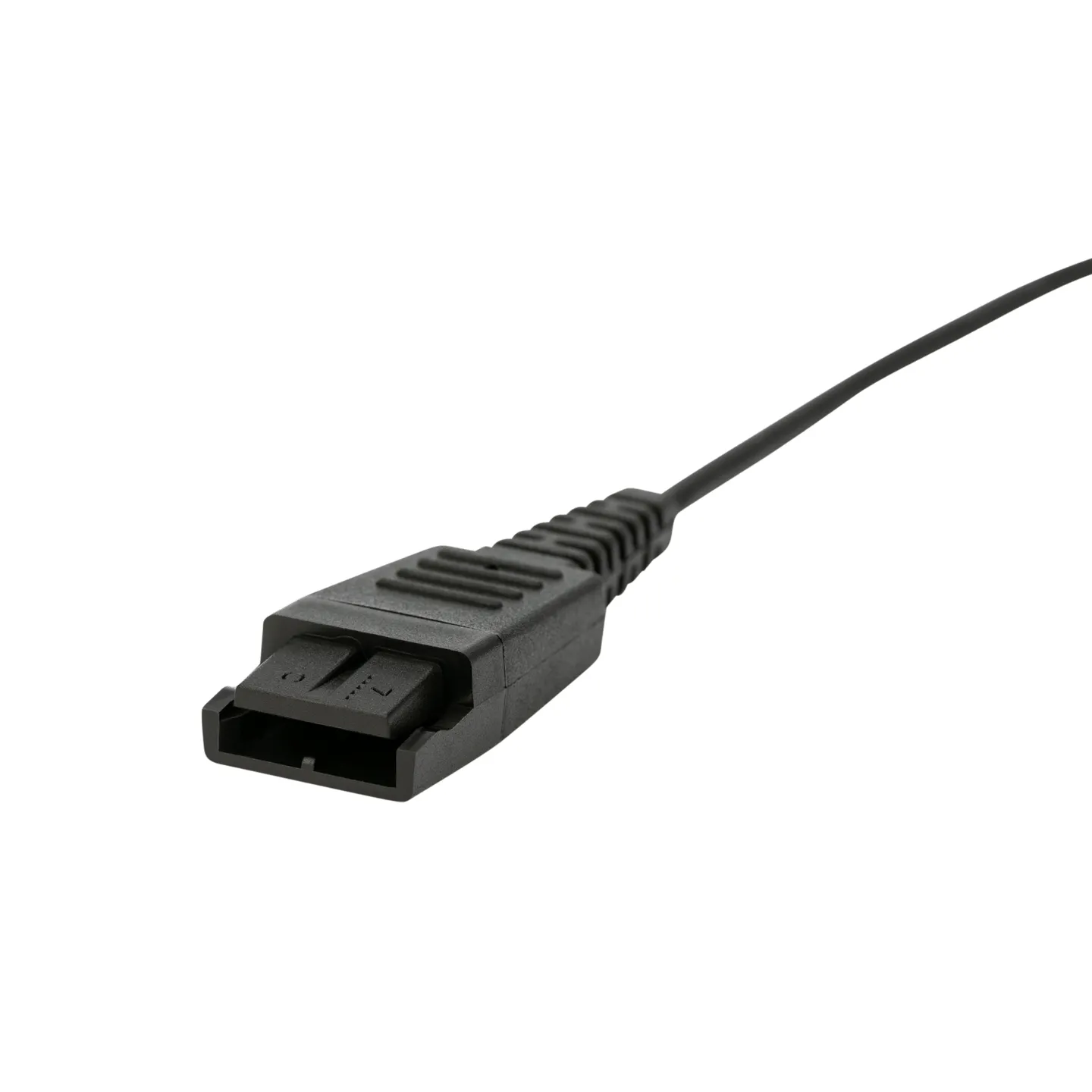 Jabra Biz 2300 Duo -kuulokkeet, musta