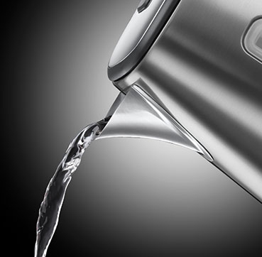 RUSSELL HOBBS Luna Kettle Grey 2.4kW